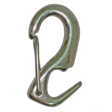 Stainless Steel Spring Snap Hook Open End